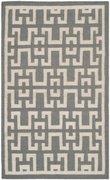 Safavieh Dhurries Dhu621B Soft Grey / Ivory Rugs - Safavieh - dhu621b - 210