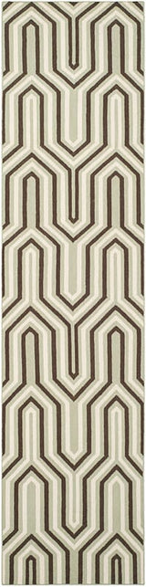 Safavieh Dhurries Dhu622A Grey / Multi Rugs - Safavieh - dhu622a - 210