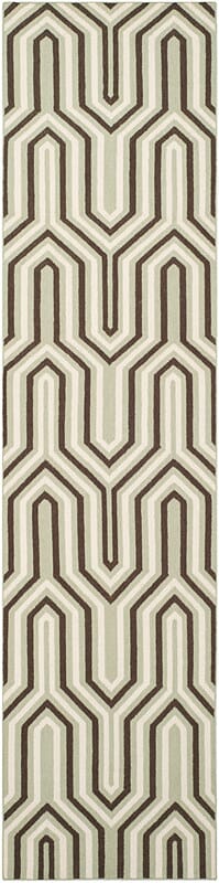 Safavieh Dhurries Dhu622A Grey / Multi Rugs - Safavieh - dhu622a - 210
