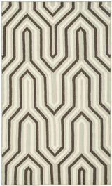 Safavieh Dhurries Dhu622A Grey / Multi Rugs - Safavieh - dhu622a - 210