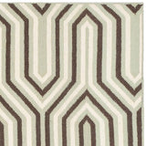 Safavieh Dhurries Dhu622A Grey / Multi Rugs - Safavieh - dhu622a - 3