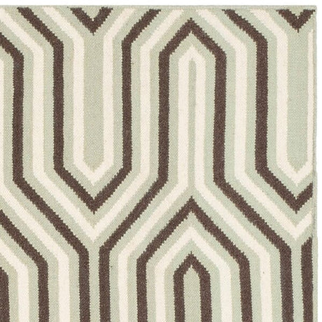 Safavieh Dhurries Dhu622A Grey / Multi Rugs - Safavieh - dhu622a - 3