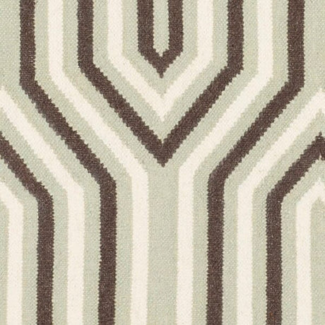 Safavieh Dhurries Dhu622A Grey / Multi Rugs - Safavieh - dhu622a - 3