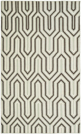 Safavieh Dhurries Dhu622A Grey / Multi Rugs - Safavieh - dhu622a - 3