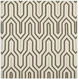 Safavieh Dhurries Dhu622A Grey / Multi Rugs - Safavieh - dhu622a - 6sq