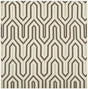 Safavieh Dhurries Dhu622A Grey / Multi Rugs - Safavieh - dhu622a - 6sq
