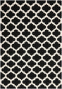 Safavieh Dhurries Dhu623A Black / Ivory Rugs - Safavieh - dhu623a - 3