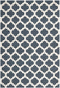 Safavieh Dhurries Dhu623B Blue / Ivory Rugs - Safavieh - dhu623b - 24