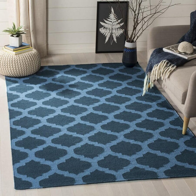 Safavieh Dhurries Dhu623C Ink Rugs - Safavieh - dhu623c - 3