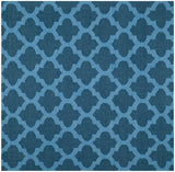Safavieh Dhurries Dhu623C Ink Rugs - Safavieh - dhu623c - 6sq