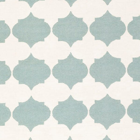 Safavieh Dhurries Dhu624A Blue / Ivory Rugs - Safavieh - dhu624a - 24