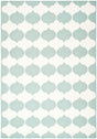Safavieh Dhurries Dhu624A Blue / Ivory Rugs - Safavieh - dhu624a - 24