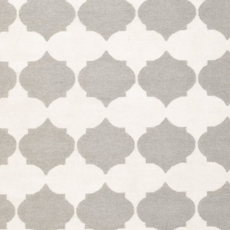Safavieh Dhurries Dhu624B Grey / Ivory Rugs - Safavieh - dhu624b - 24