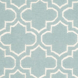 Safavieh Dhurries Dhu625A Blue / Ivory Rugs - Safavieh - dhu625a - 24