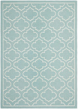 Safavieh Dhurries Dhu625A Blue / Ivory Rugs - Safavieh - dhu625a - 24