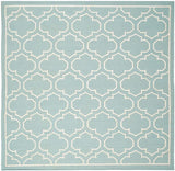 Safavieh Dhurries Dhu625A Blue / Ivory Rugs - Safavieh - dhu625a - 7sq