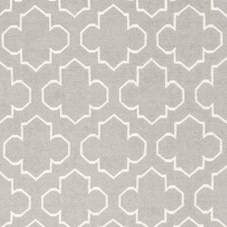 Safavieh Dhurries Dhu625B Grey / Ivory Rugs - Safavieh - dhu625b - 24