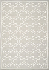 Safavieh Dhurries Dhu625B Grey / Ivory Rugs - Safavieh - dhu625b - 24