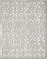 Safavieh Dhurries Dhu625B Grey / Ivory Rugs - Safavieh - dhu625b - 7r
