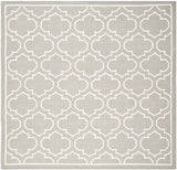 Safavieh Dhurries Dhu625B Grey / Ivory Rugs - Safavieh - dhu625b - 7sq