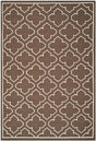 Safavieh Dhurries Dhu625C Brown / Ivory Rugs - Safavieh - dhu625c - 24