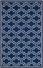 Safavieh Dhurries Dhu625D Navy / Ivory Rugs - Safavieh - dhu625d - 24