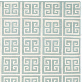 Safavieh Dhurries Dhu626A Blue / Ivory Rugs - Safavieh - dhu626a - 24