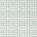 Safavieh Dhurries Dhu626A Blue / Ivory Rugs - Safavieh - dhu626a - 24