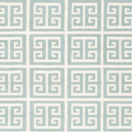 Safavieh Dhurries Dhu626A Blue / Ivory Rugs - Safavieh - dhu626a - 24