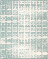 Safavieh Dhurries Dhu626A Blue / Ivory Rugs - Safavieh - dhu626a - 7r