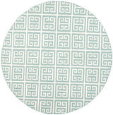 Safavieh Dhurries Dhu626A Blue / Ivory Rugs - Safavieh - dhu626a - 7r