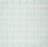 Safavieh Dhurries Dhu626A Blue / Ivory Rugs - Safavieh - dhu626a - 7sq