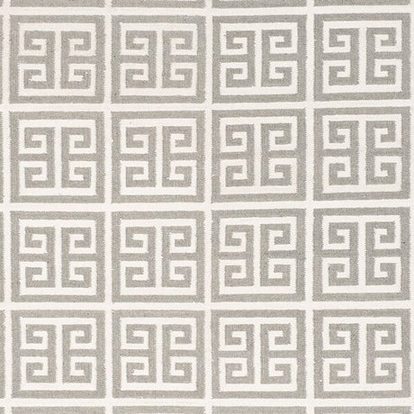 Safavieh Dhurries Dhu626B Grey / Ivory Rugs - Safavieh - dhu626b - 24