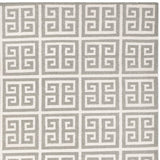 Safavieh Dhurries Dhu626B Grey / Ivory Rugs - Safavieh - dhu626b - 24