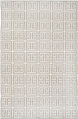 Safavieh Dhurries Dhu626B Grey / Ivory Rugs - Safavieh - dhu626b - 24