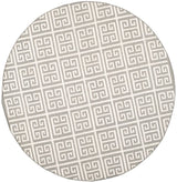 Safavieh Dhurries Dhu626B Grey / Ivory Rugs - Safavieh - dhu626b - 7r