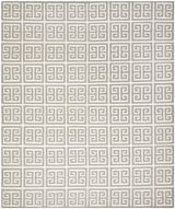Safavieh Dhurries Dhu626B Grey / Ivory Rugs - Safavieh - dhu626b - 7r