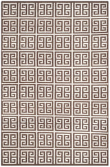 Safavieh Dhurries Dhu626C Brown / Ivory Rugs - Safavieh - dhu626c - 24