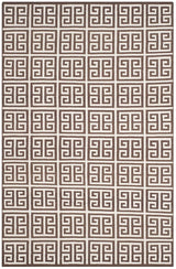 Safavieh Dhurries Dhu626C Brown / Ivory Rugs - Safavieh - dhu626c - 27