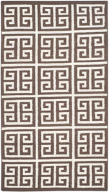 Safavieh Dhurries Dhu626C Brown / Ivory Rugs - Safavieh - dhu626c - 27