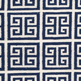 Safavieh Dhurries Dhu626D Navy / Ivory Rugs - Safavieh - dhu626d - 24