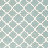 Safavieh Dhurries Dhu627A Blue / Ivory Rugs - Safavieh - dhu627a - 24