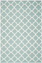 Safavieh Dhurries Dhu627A Blue / Ivory Rugs - Safavieh - dhu627a - 24