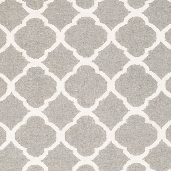 Safavieh Dhurries Dhu627B Grey / Ivory Rugs - Safavieh - dhu627b - 24