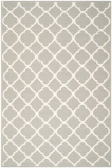 Safavieh Dhurries Dhu627B Grey / Ivory Rugs - Safavieh - dhu627b - 24