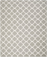 Safavieh Dhurries Dhu627B Grey / Ivory Rugs - Safavieh - dhu627b - 27