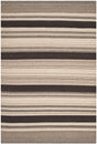 Safavieh Dhurries Dhu628A Natural / Black Rugs - Safavieh - dhu628a - 3