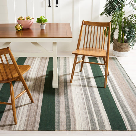 Safavieh Dhurries Dhu628Y Green/Grey Rug - Safavieh - dhu628y - 28