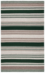 Safavieh Dhurries Dhu628Y Green/Grey Rug - Safavieh - dhu628y - 3