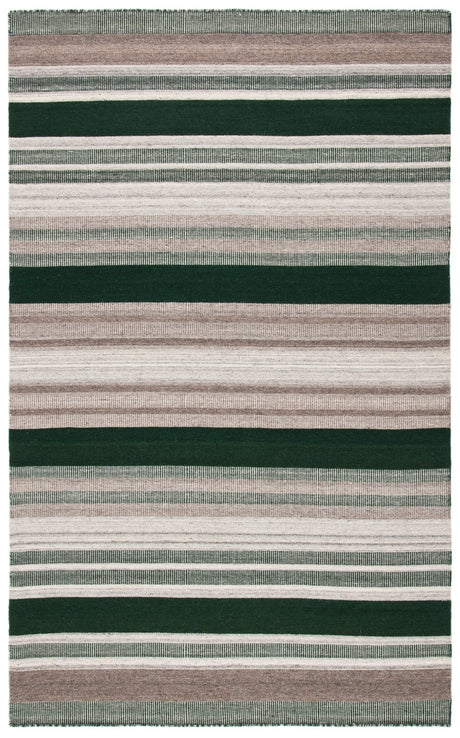 Safavieh Dhurries Dhu628Y Green/Grey Rug - Safavieh - dhu628y - 3